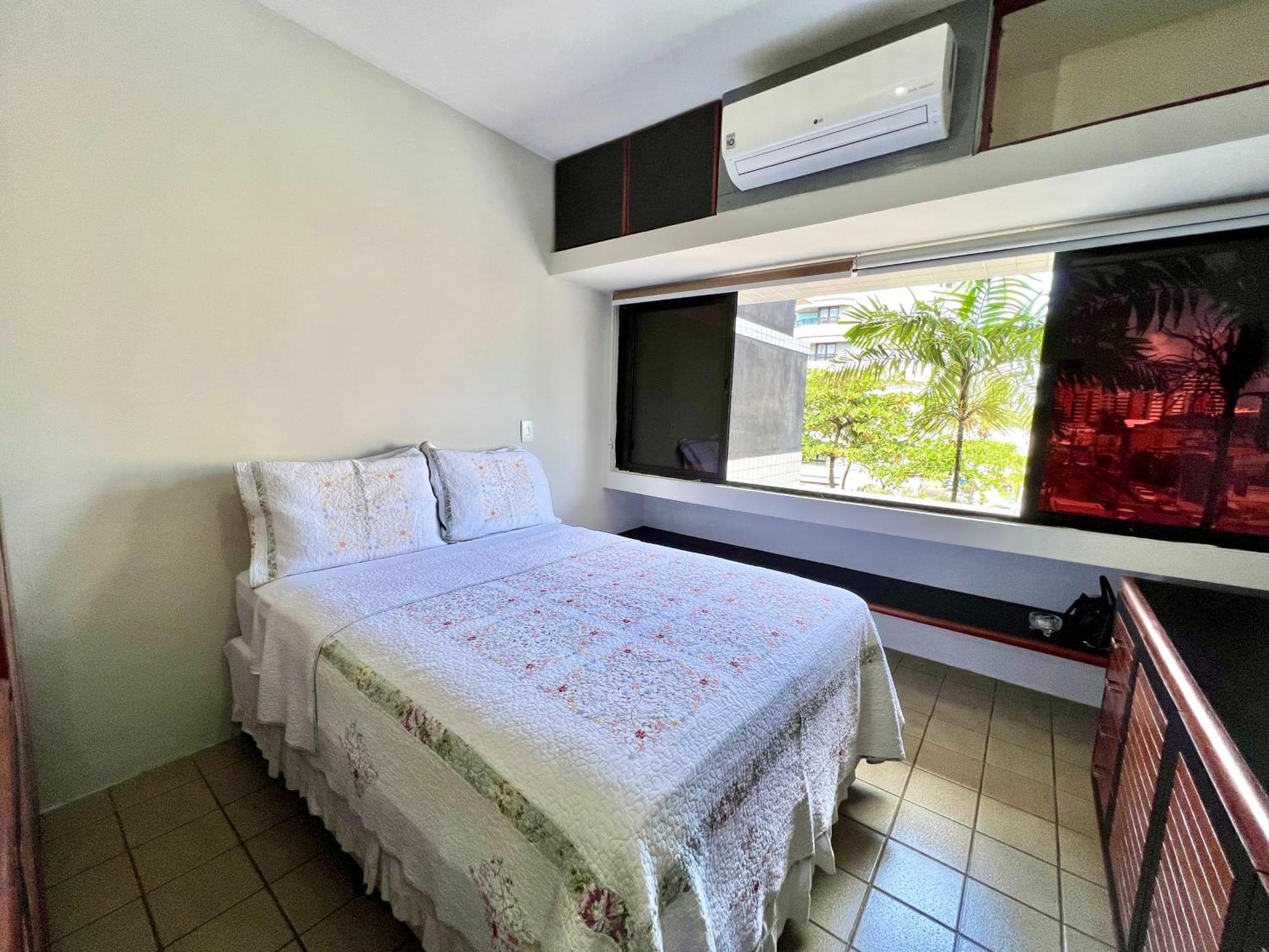 Flat Beira Mar Na Praia De Jatiuca Maceió Exterior foto